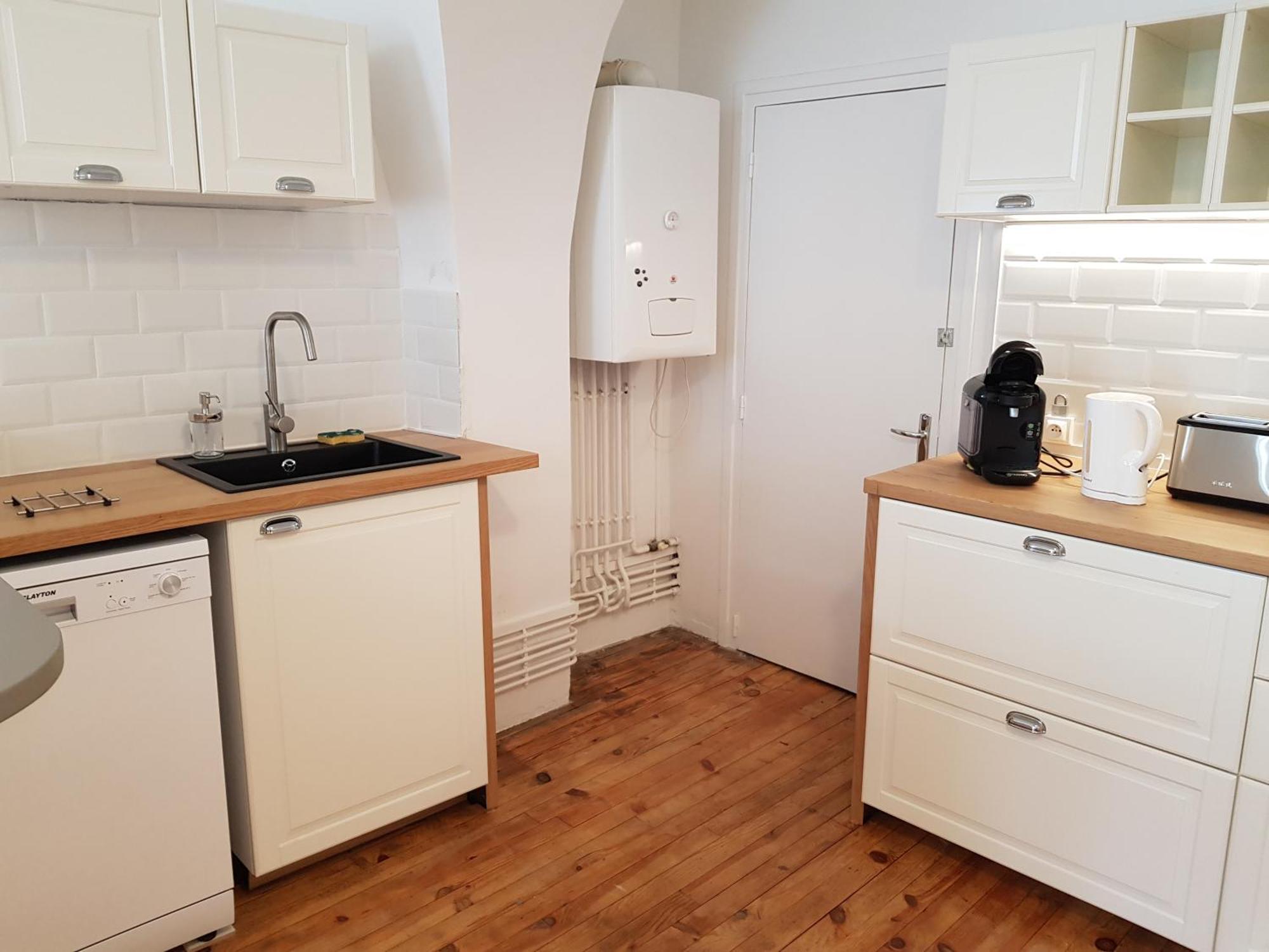 Ferienwohnung Issoire Centre, T2 Bergere Avec Parking Zimmer foto